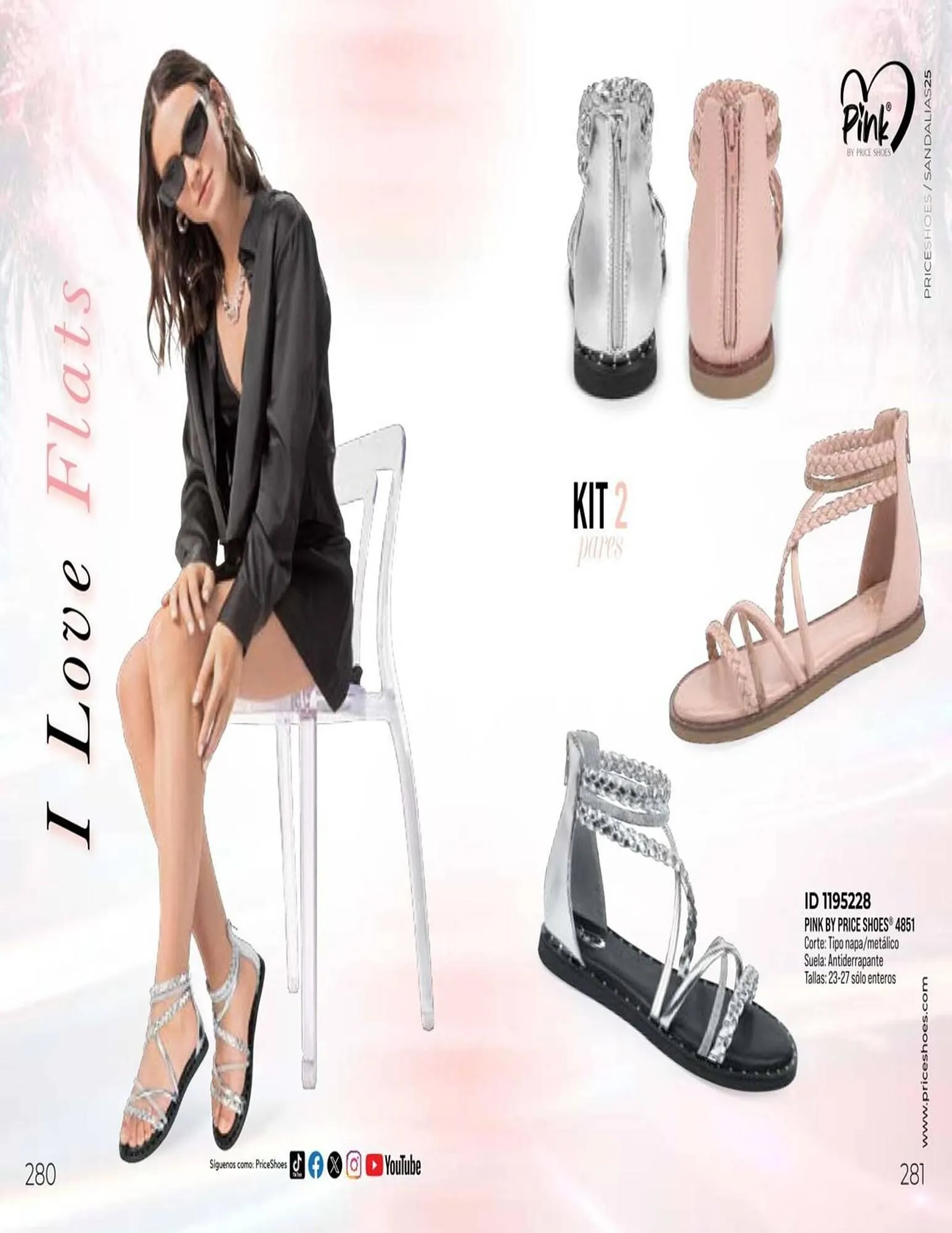 Catálogo de Catálogo Price Shoes 9 de junio al 31 de diciembre 2025 - Pagina 140