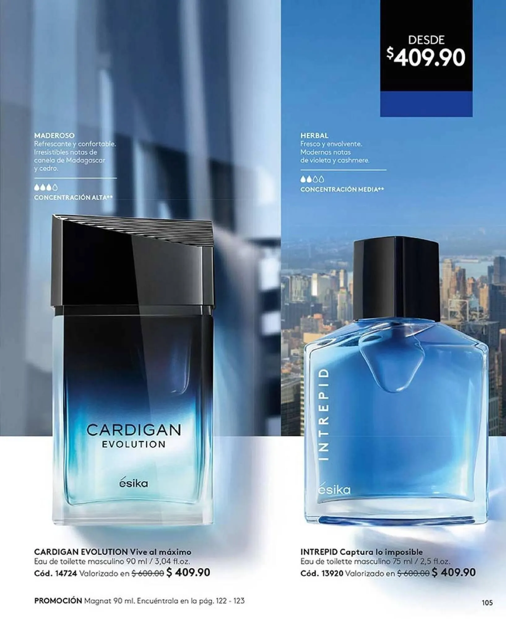 Catálogo de Catálogo Ésika 10 de junio al 31 de agosto 2025 - Pagina 105
