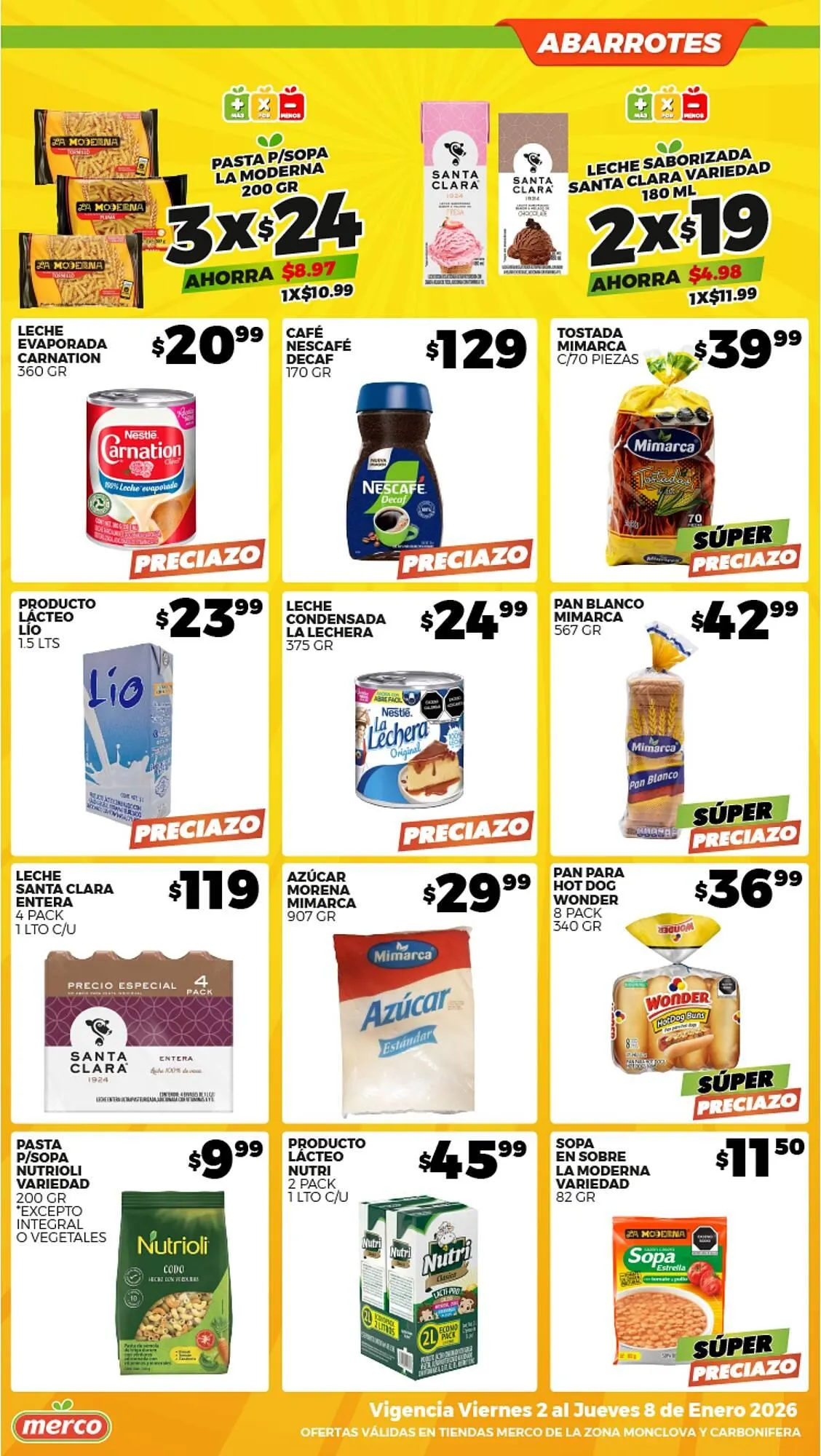 Catálogo de Folleto Merco 2 de enero al 8 de enero 2026 - Pagina 6