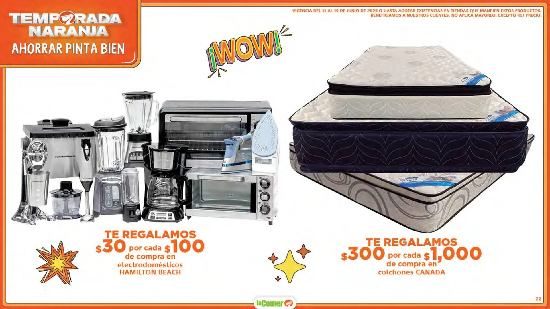 Catálogo de Catálogo La Comer 11 de junio al 19 de junio 2025 - Pagina 22