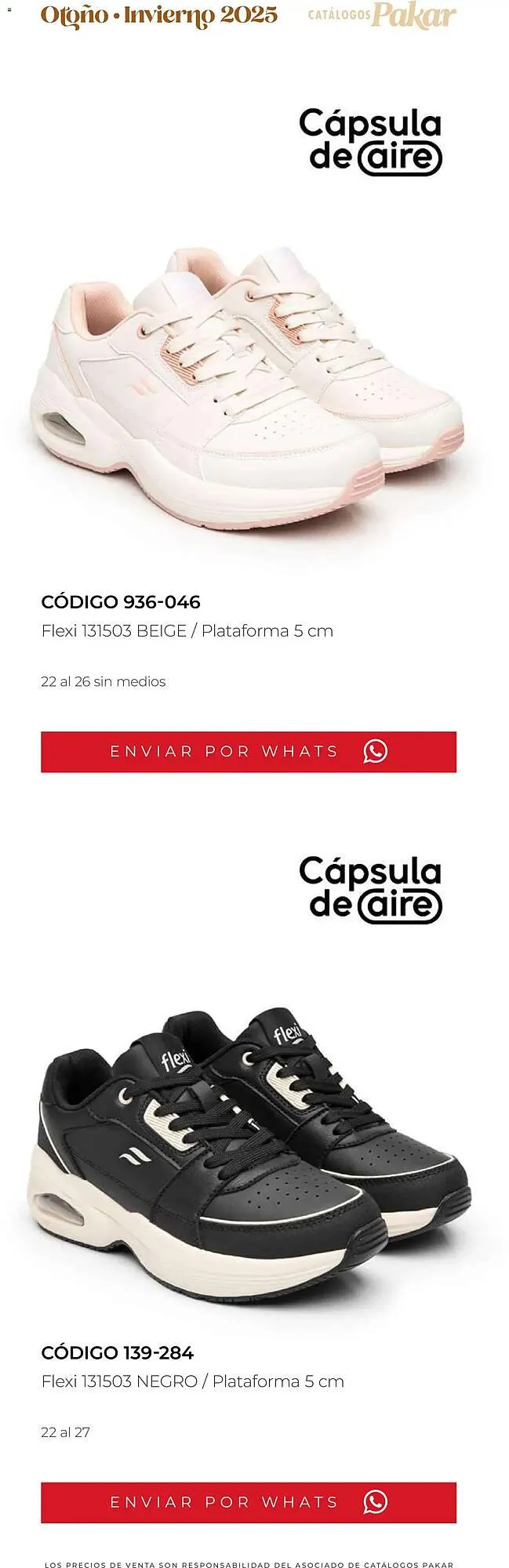 Catálogo de Catálogo SC Pakar 10 de octubre al 30 de enero 2026 - Pagina 164