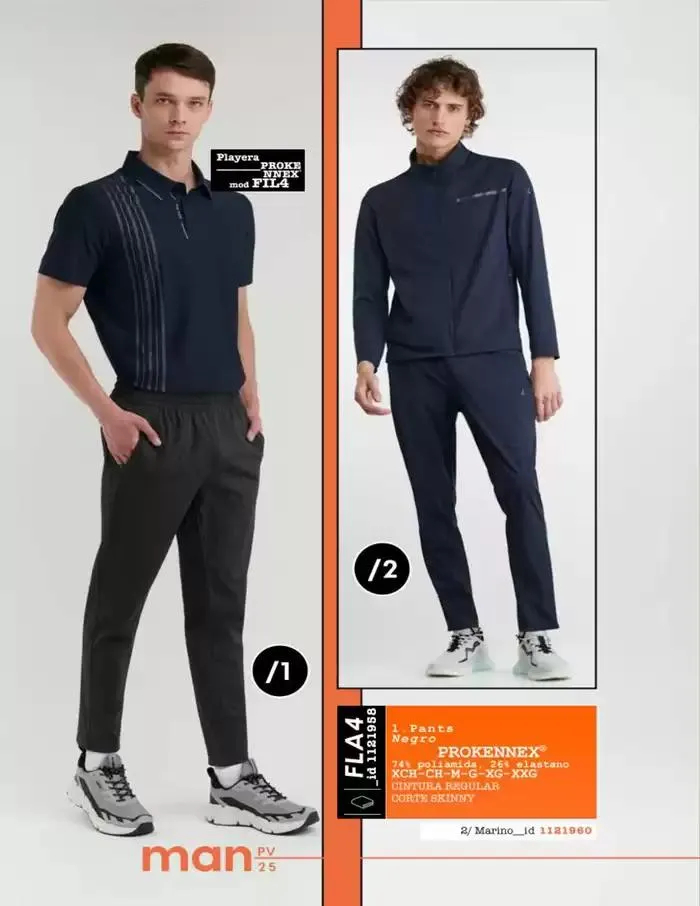 Catálogo de MAN | PRI-VER | 2025 | 1E 19 de marzo al 31 de agosto 2025 - Pagina 116