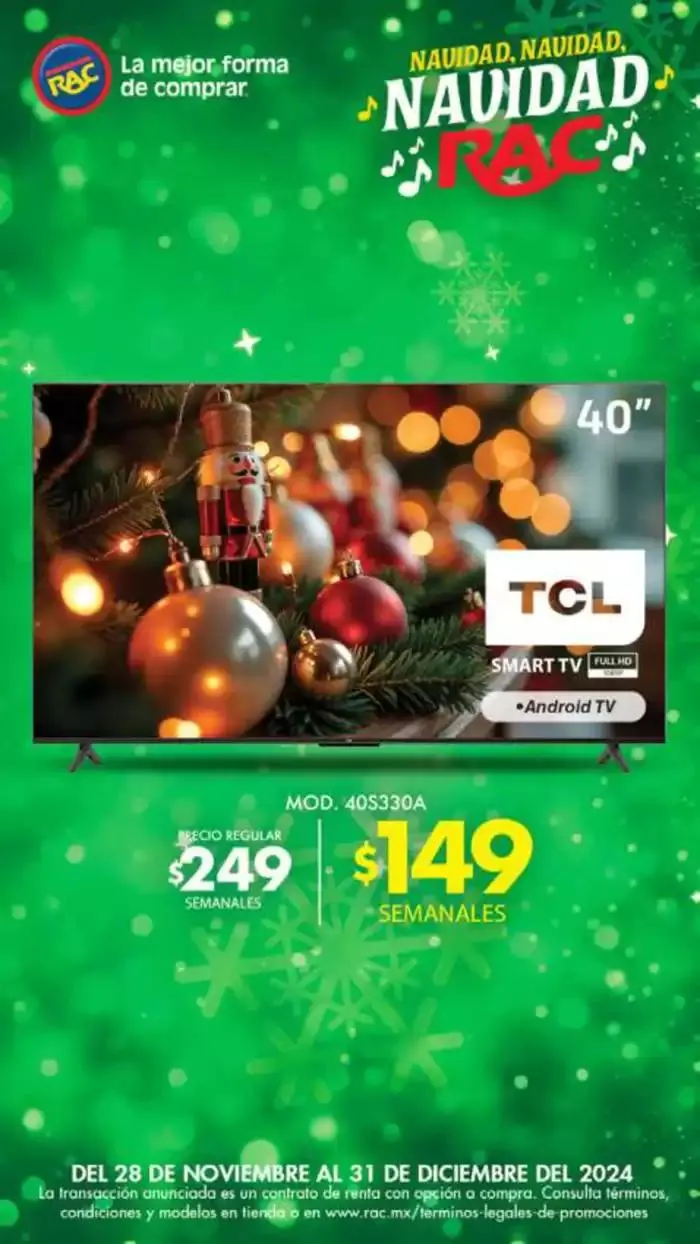 Catálogo de Navidad, Navidad, Navidad RAC 29 de noviembre al 31 de diciembre 2024 - Pagina 4