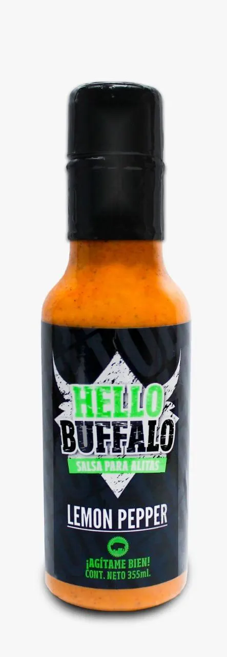 Salsa Para Alitas Lemon Pepper 355 Ml