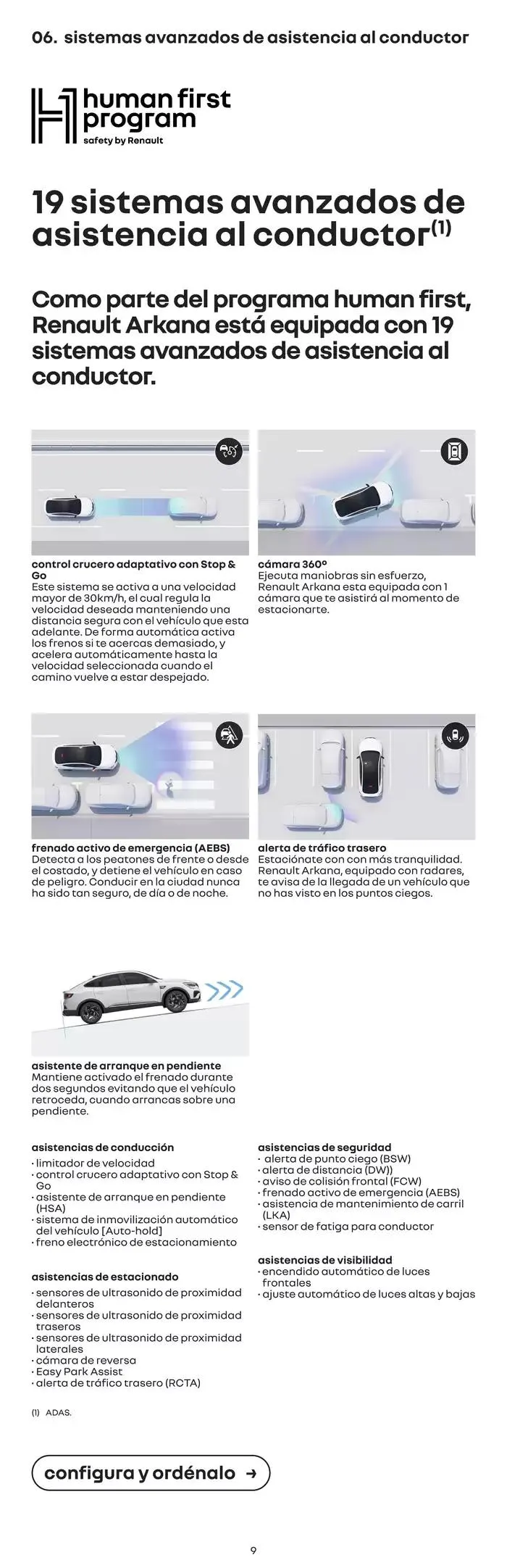 Catálogo de Renault Arkana 3 de marzo al 1 de marzo 2026 - Pagina 9