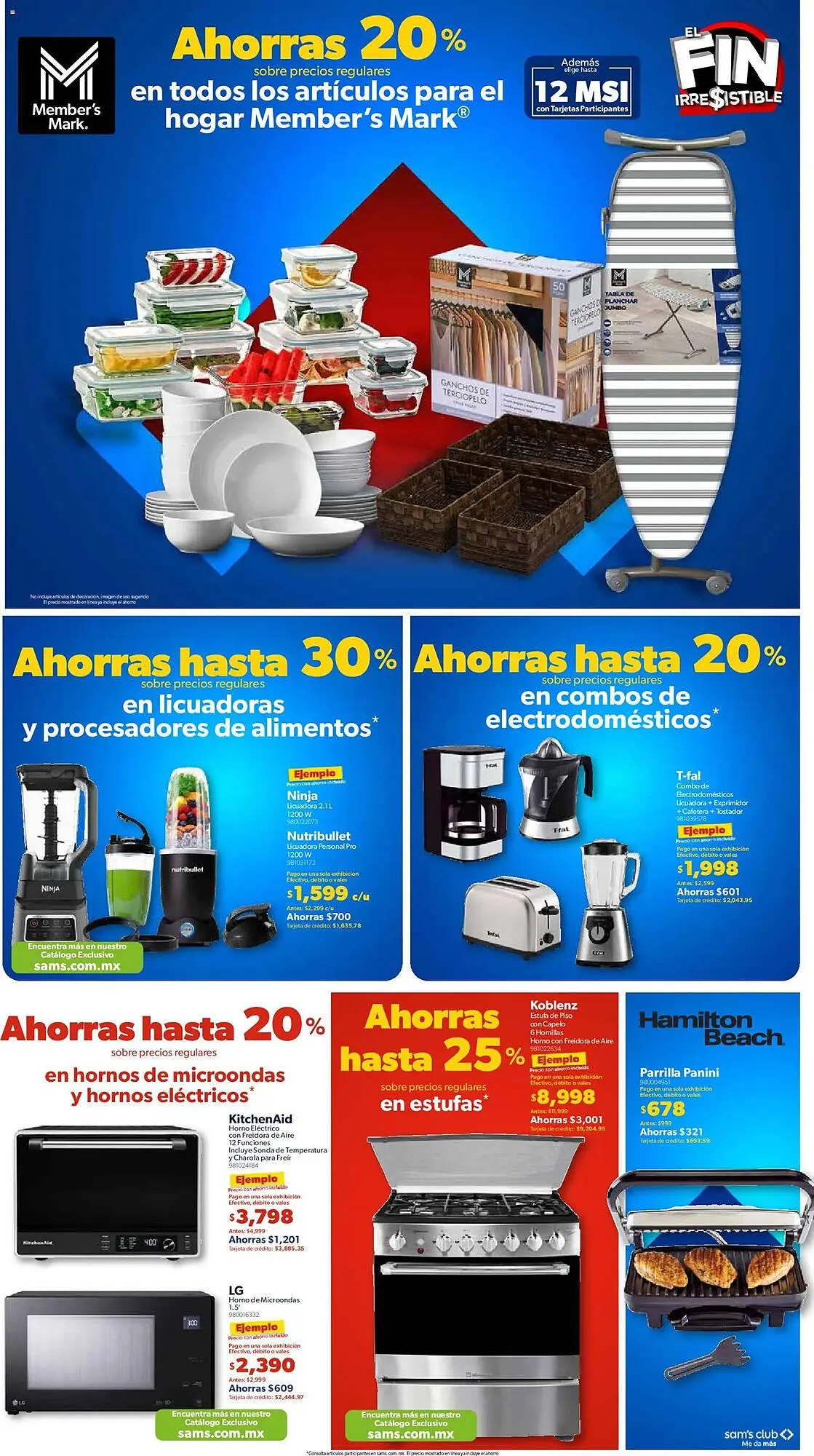 Catálogo de Catálogo Sam's Club 4 de noviembre al 5 de noviembre 2025 - Pagina 10
