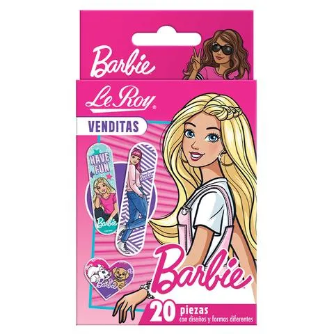 Le Roy Barbie Venditas Adhesivas Surtidas