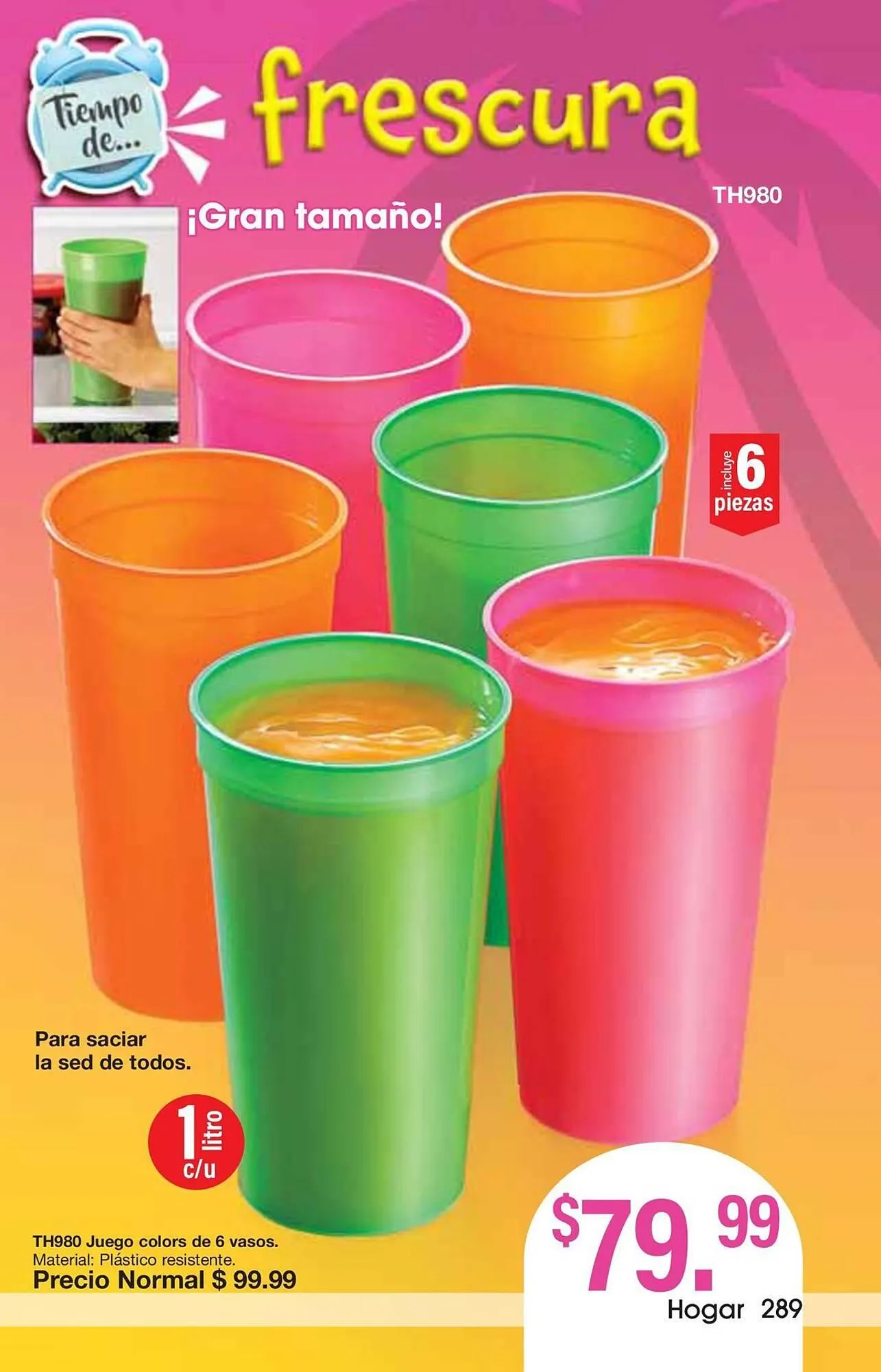 Catálogo de Catálogo Arabela 5 de junio al 26 de junio 2025 - Pagina 269