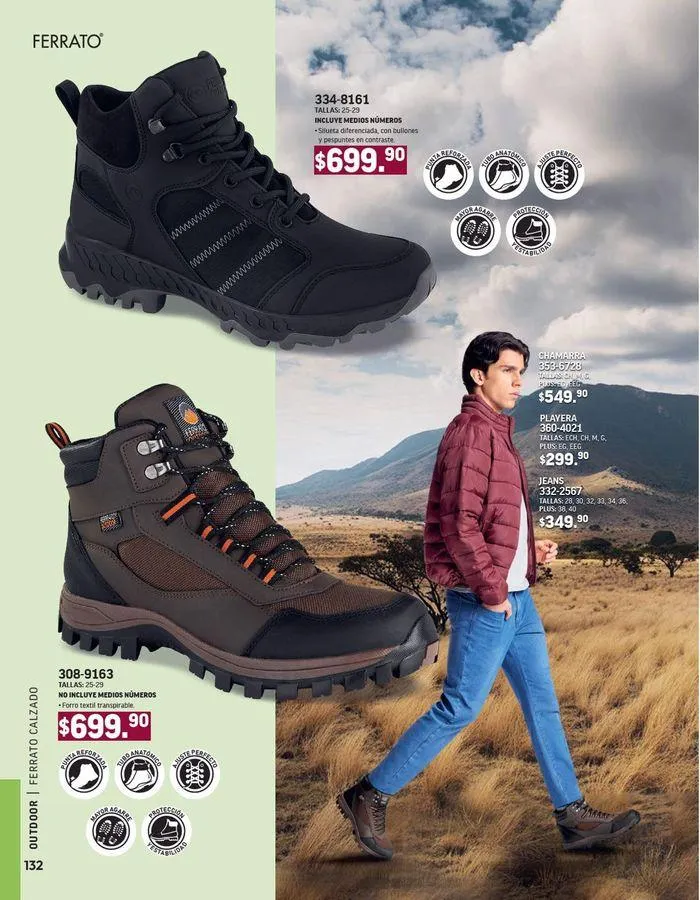 Catálogo de ANDREA - CALZADO CABALLERO 26 de agosto al 25 de enero 2025 - Pagina 36