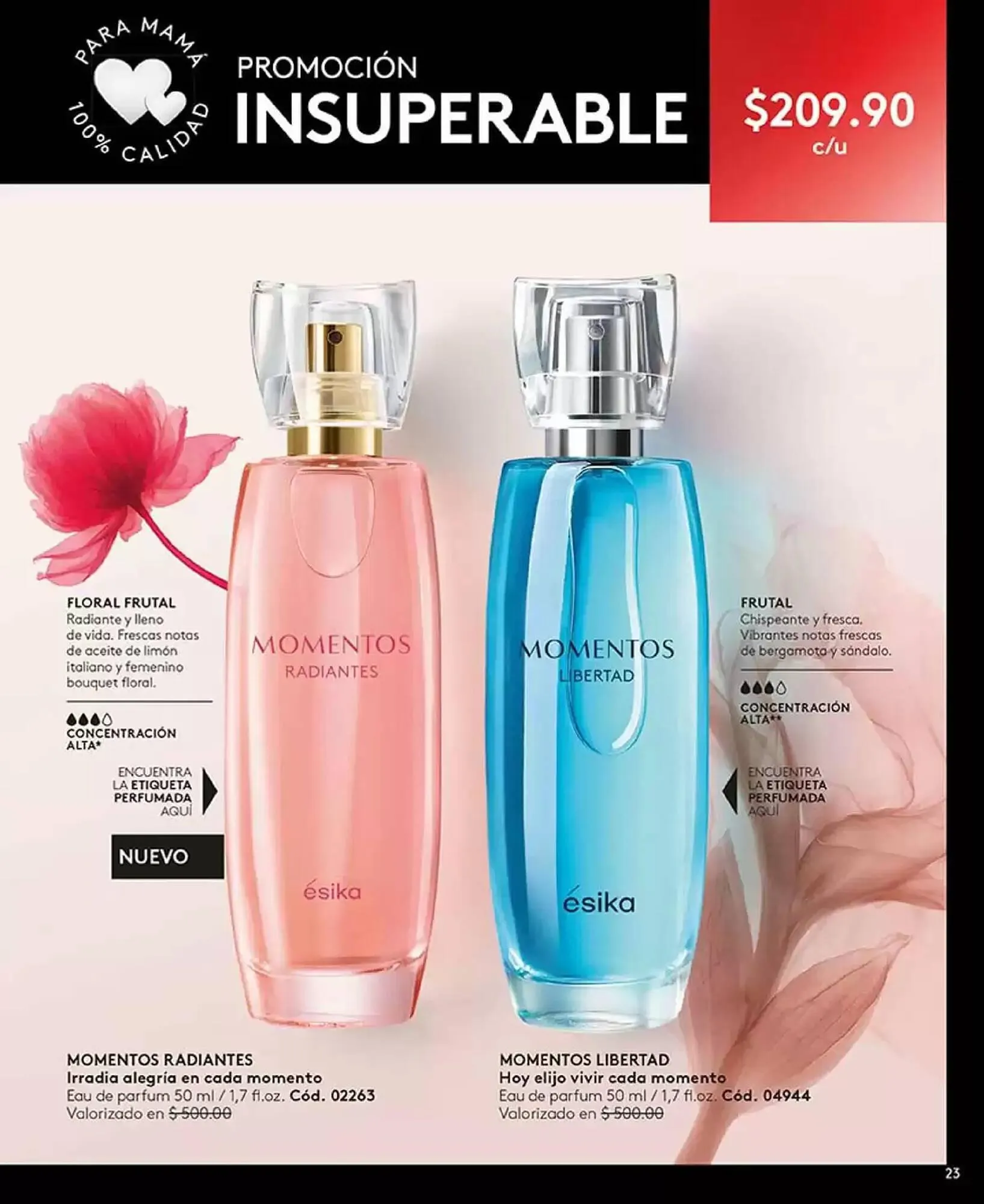 Catálogo de Catálogo Ésika 3 de marzo al 6 de junio 2025 - Pagina 23