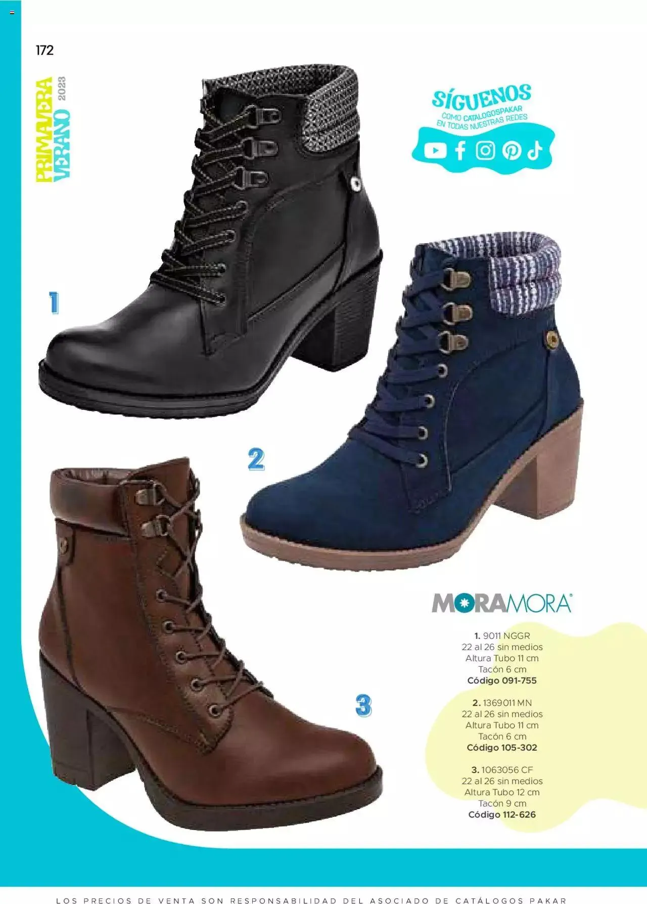 Catálogo de SC Pakar - Mujer 27 de enero al 31 de diciembre 2023 - Pagina 172