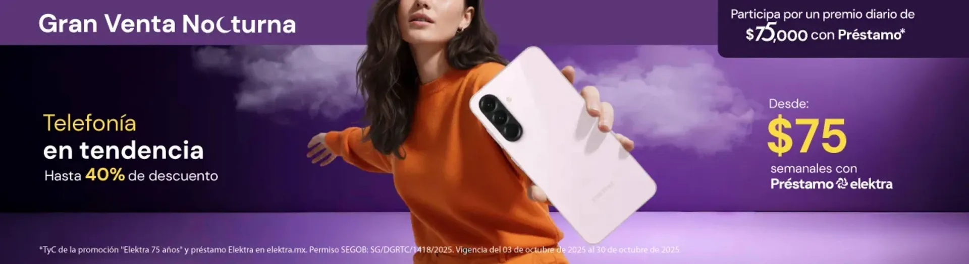 Catálogo de Catálogo Elektra 6 de octubre al 30 de octubre 2025 - Pagina 6