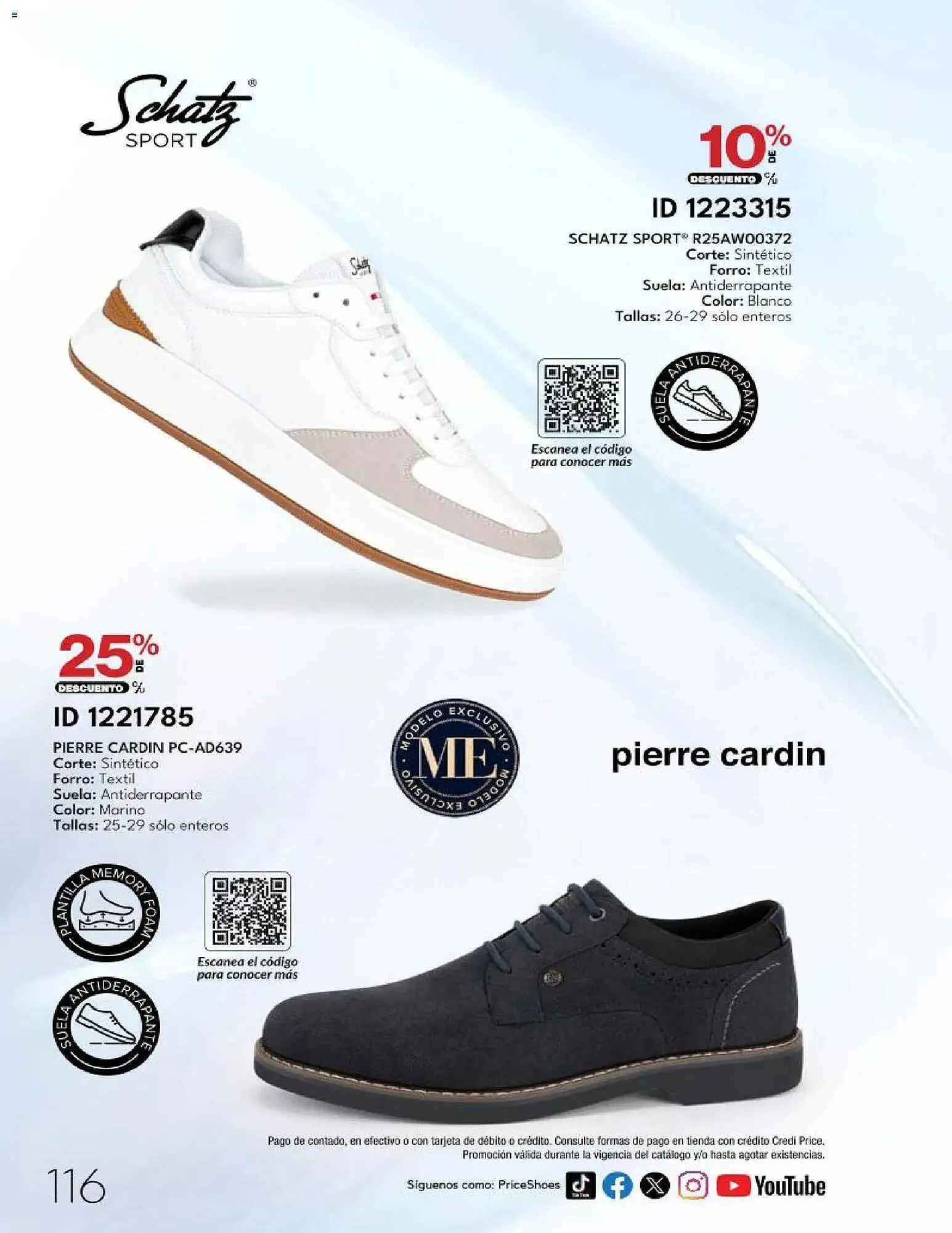 Catálogo de Catálogo Price Shoes 20 de marzo al 1 de octubre 2026 - Pagina 116
