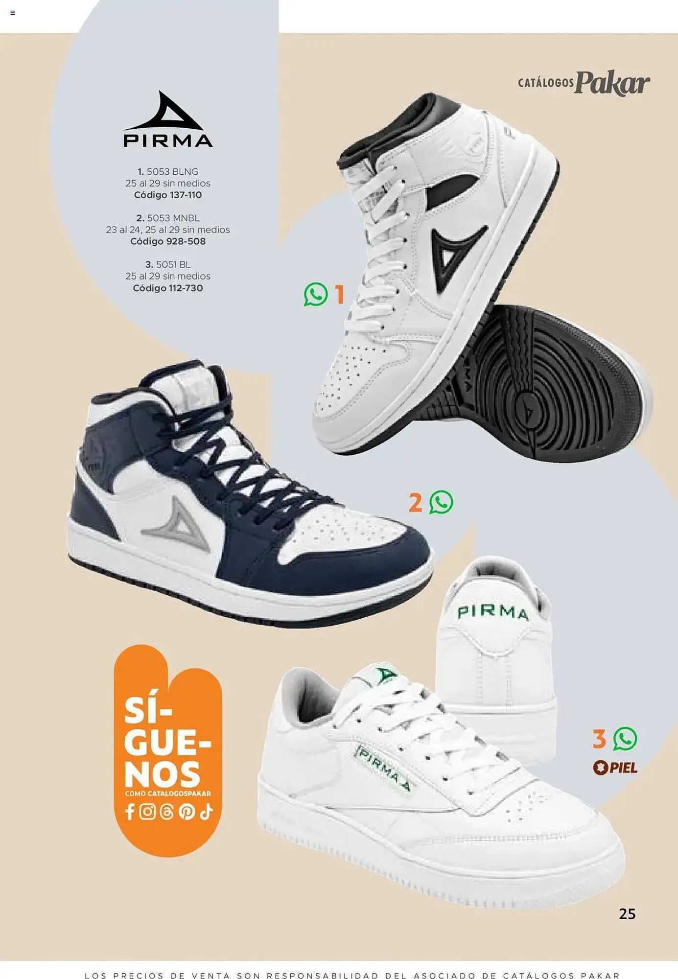 Catálogo de Catálogo SC Pakar 24 de julio al 1 de enero 2026 - Pagina 25