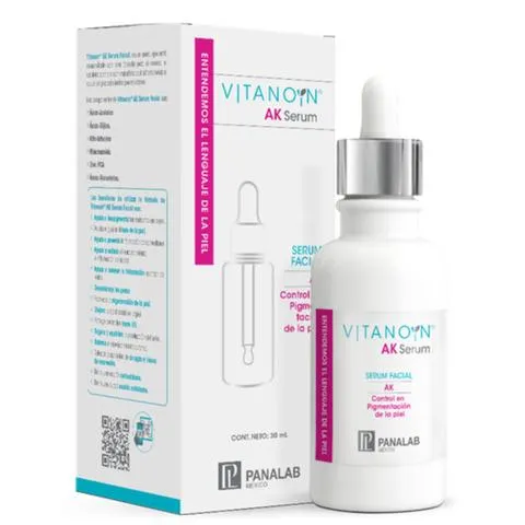 Vitanoin AK Sérum Facial Control en Pigmentación de la Piel