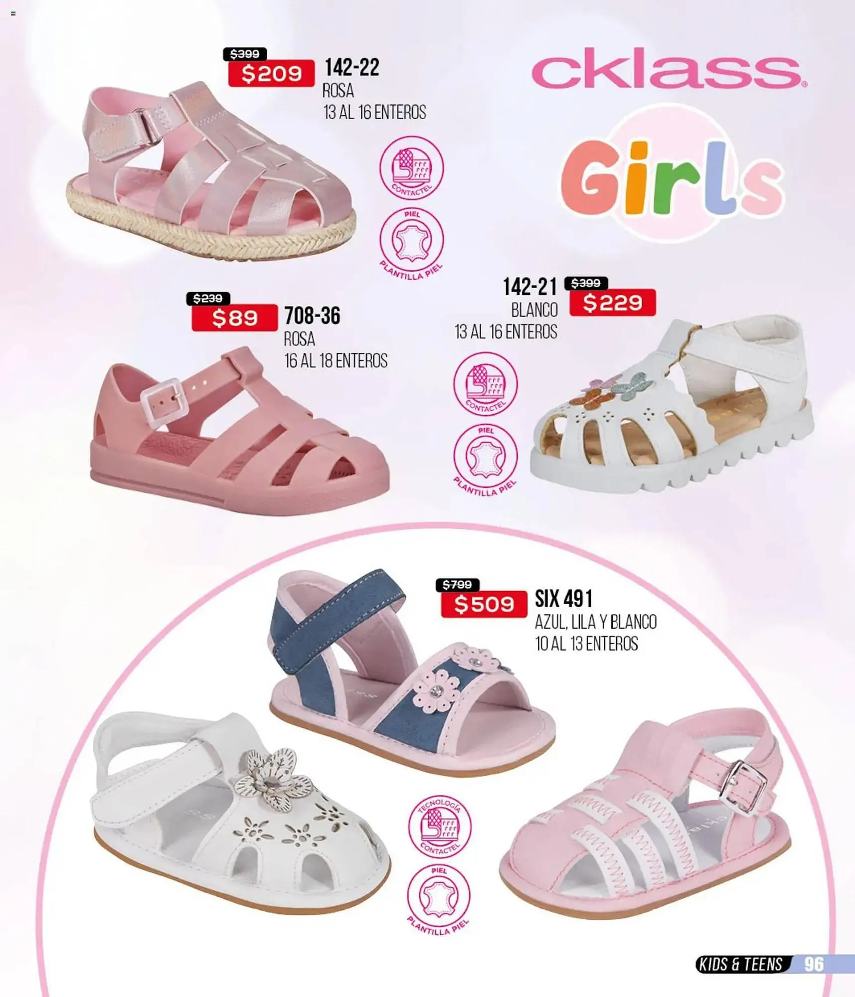 Catálogo de Catálogo Cklass 18 de marzo al 1 de agosto 2026 - Pagina 97