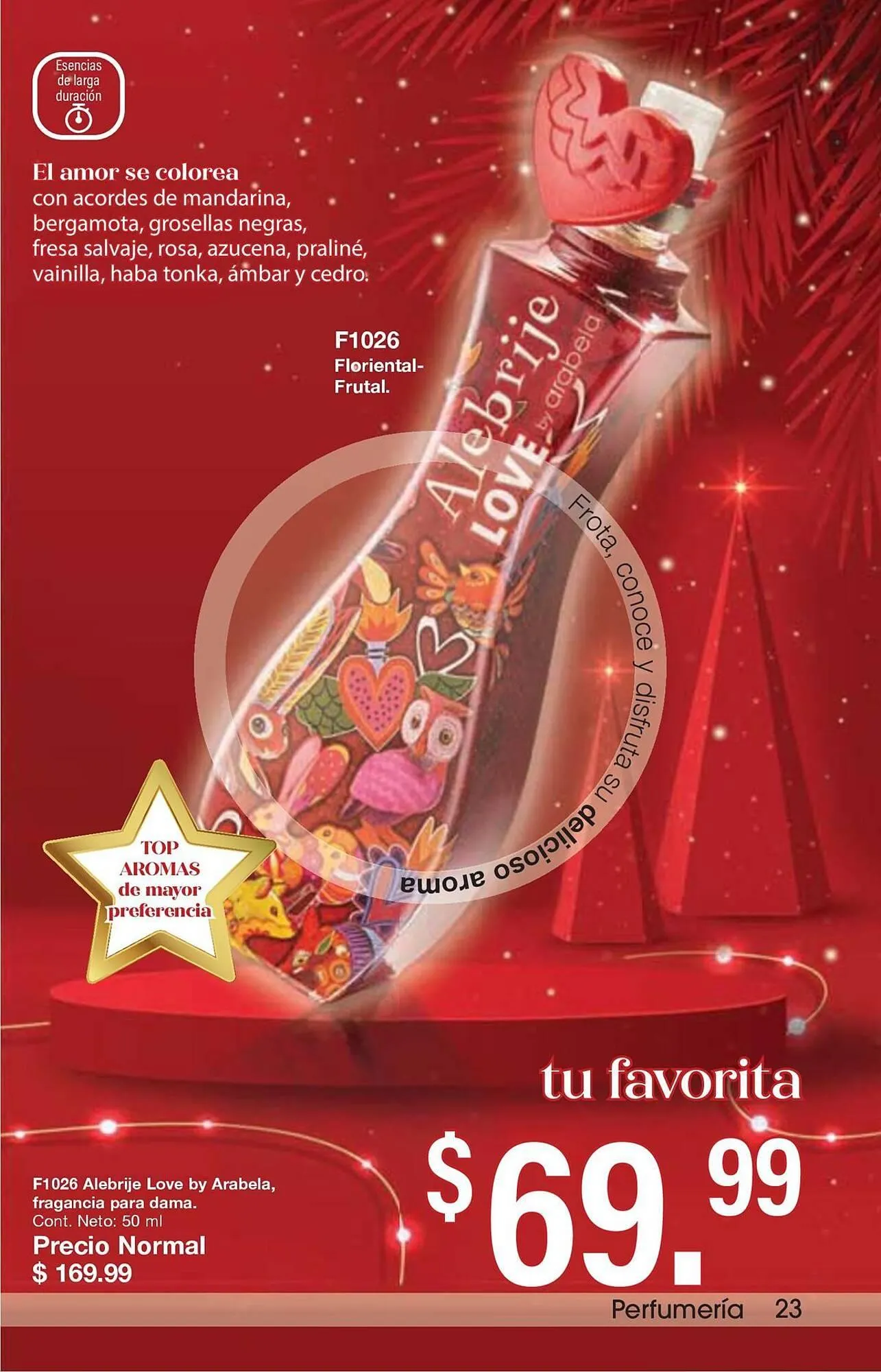 Catálogo de Catálogo Arabela 20 de noviembre al 31 de diciembre 2025 - Pagina 23