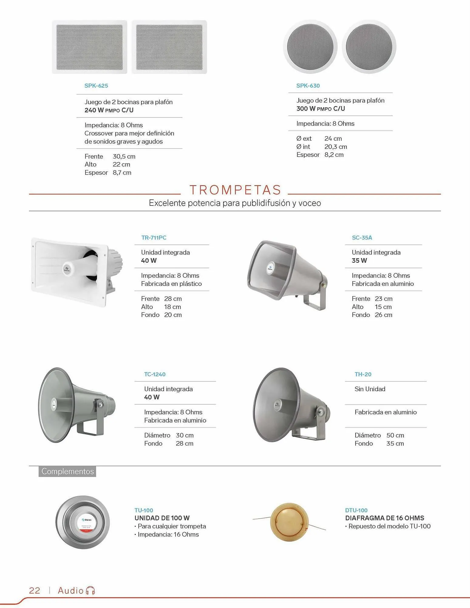 Catálogo de Catálogo Steren 2 de enero al 31 de diciembre 2023 - Pagina 42