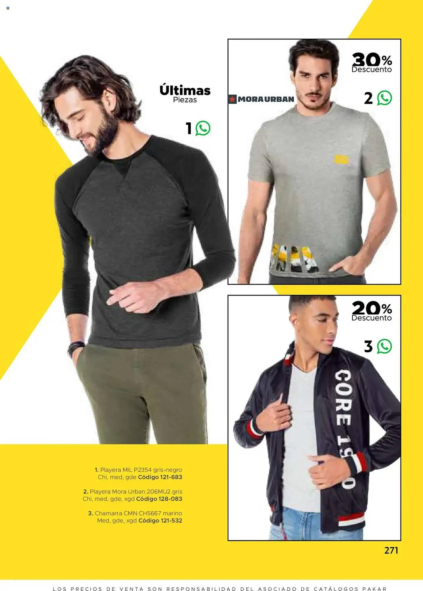 Catálogo de Catálogo SC Pakar 24 de julio al 1 de enero 2026 - Pagina 271
