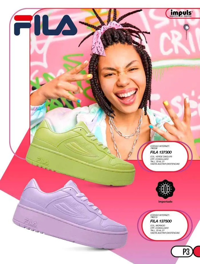 Catálogo de IMPULS Urban Sport Verano 5 de julio al 31 de agosto 2024 - Pagina 5