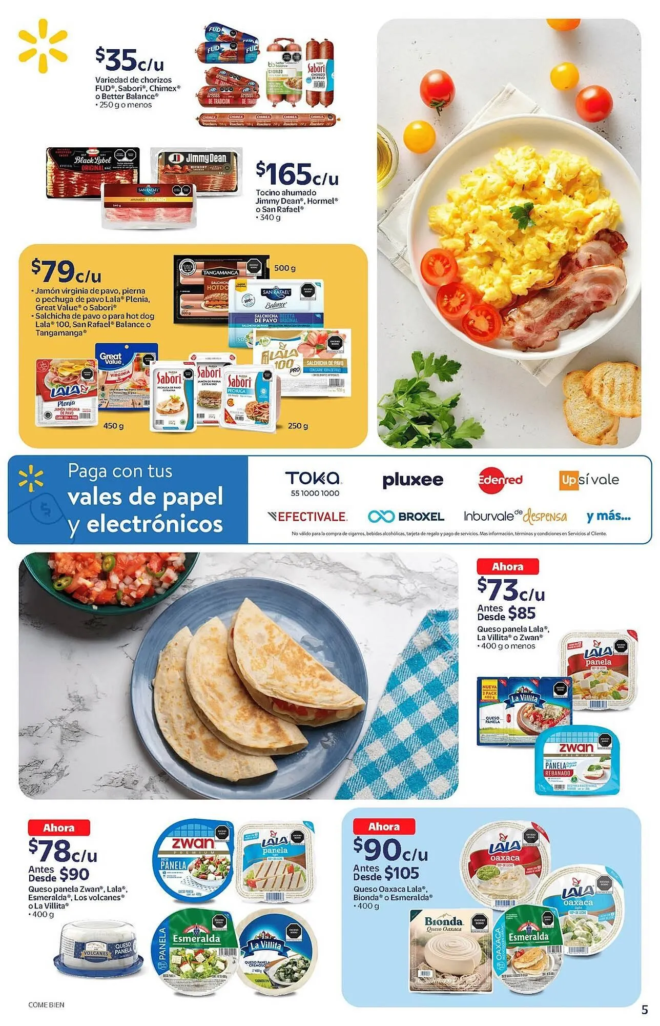 Catálogo de Folleto Walmart 17 de septiembre al 14 de octubre 2025 - Pagina 5