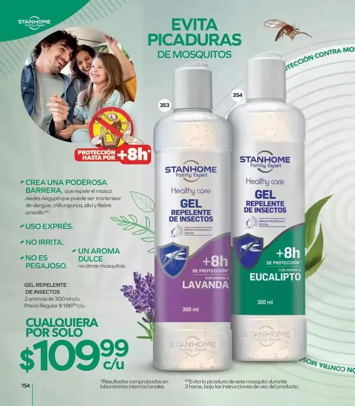 Catálogo de Stanhome - C15 23 de septiembre al 11 de octubre 2024 - Pagina 158