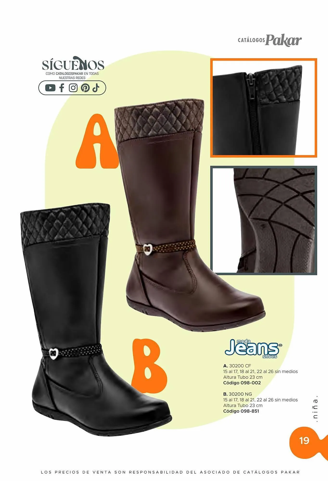 Catálogo de Catálogo SC Pakar 29 de julio al 31 de diciembre 2023 - Pagina 19