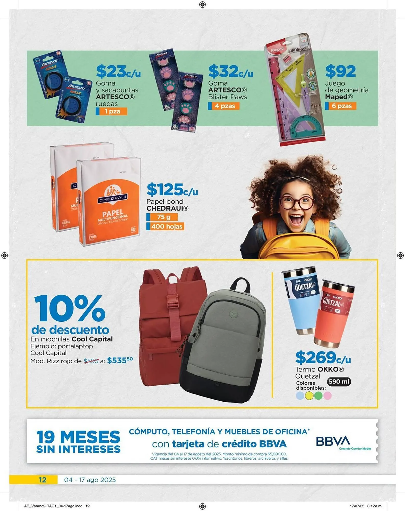 Catálogo de Catálogo Chedraui 5 de agosto al 17 de agosto 2025 - Pagina 12