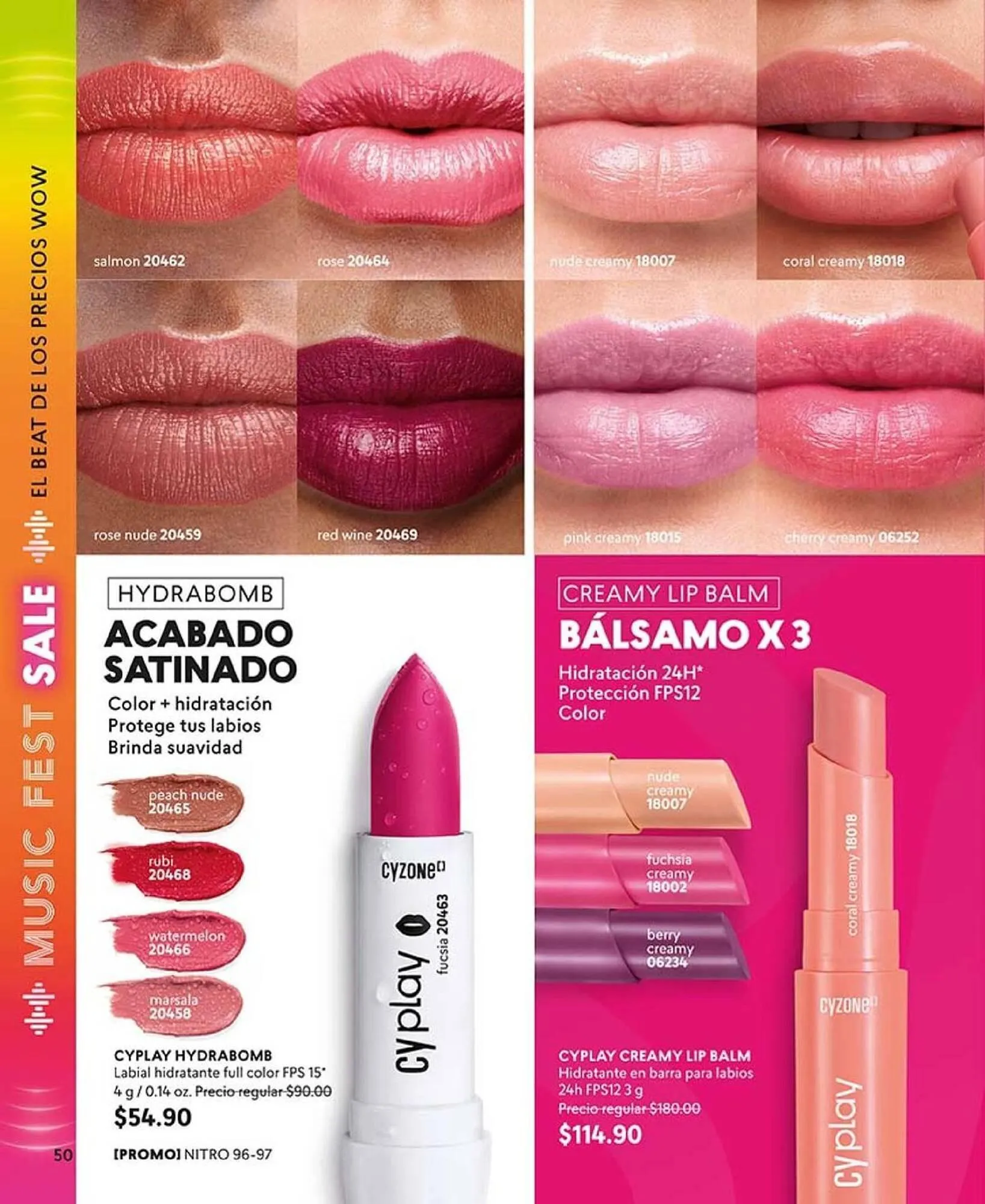 Catálogo de Catálogo Cyzone 1 de mayo al 31 de mayo 2026 - Pagina 50