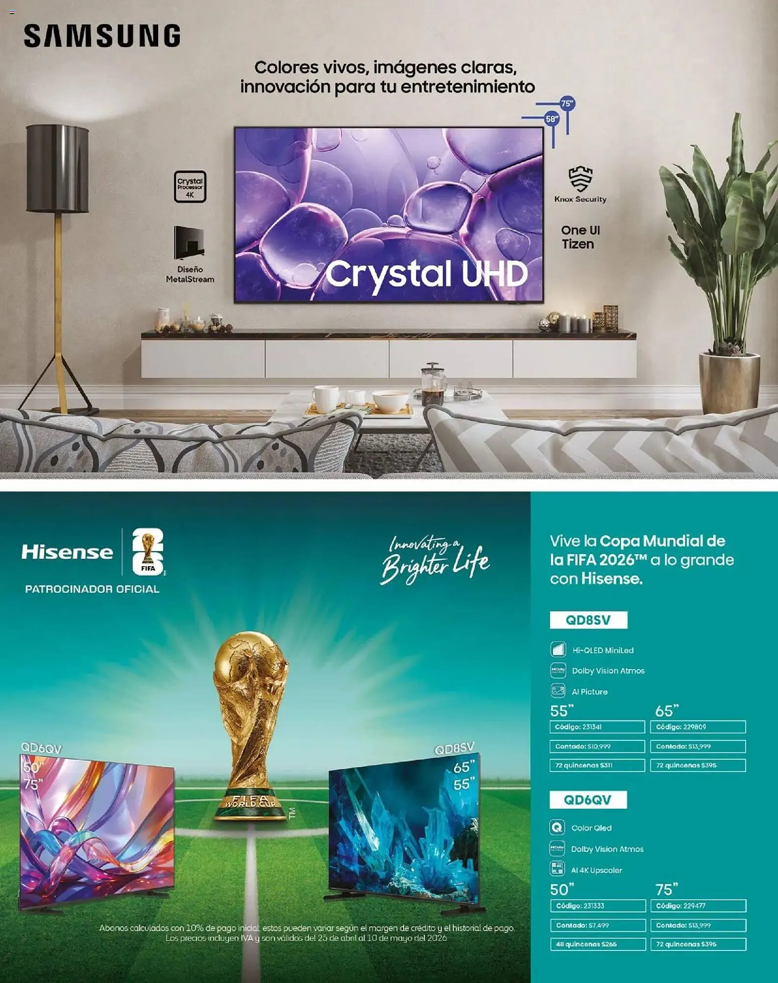 Catálogo de Catálogo Coppel 25 de abril al 10 de mayo 2026 - Pagina 66