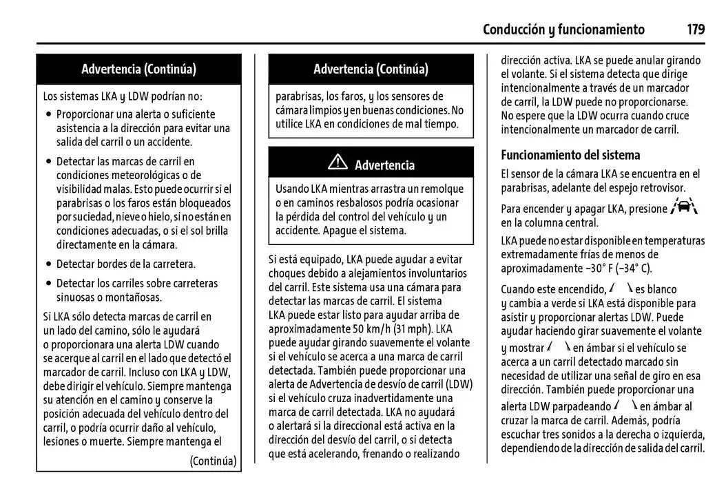 Catálogo de BrightDrop 400 Y BrightDrop 600 Manual del propietario 22 de enero al 31 de diciembre 2025 - Pagina 180