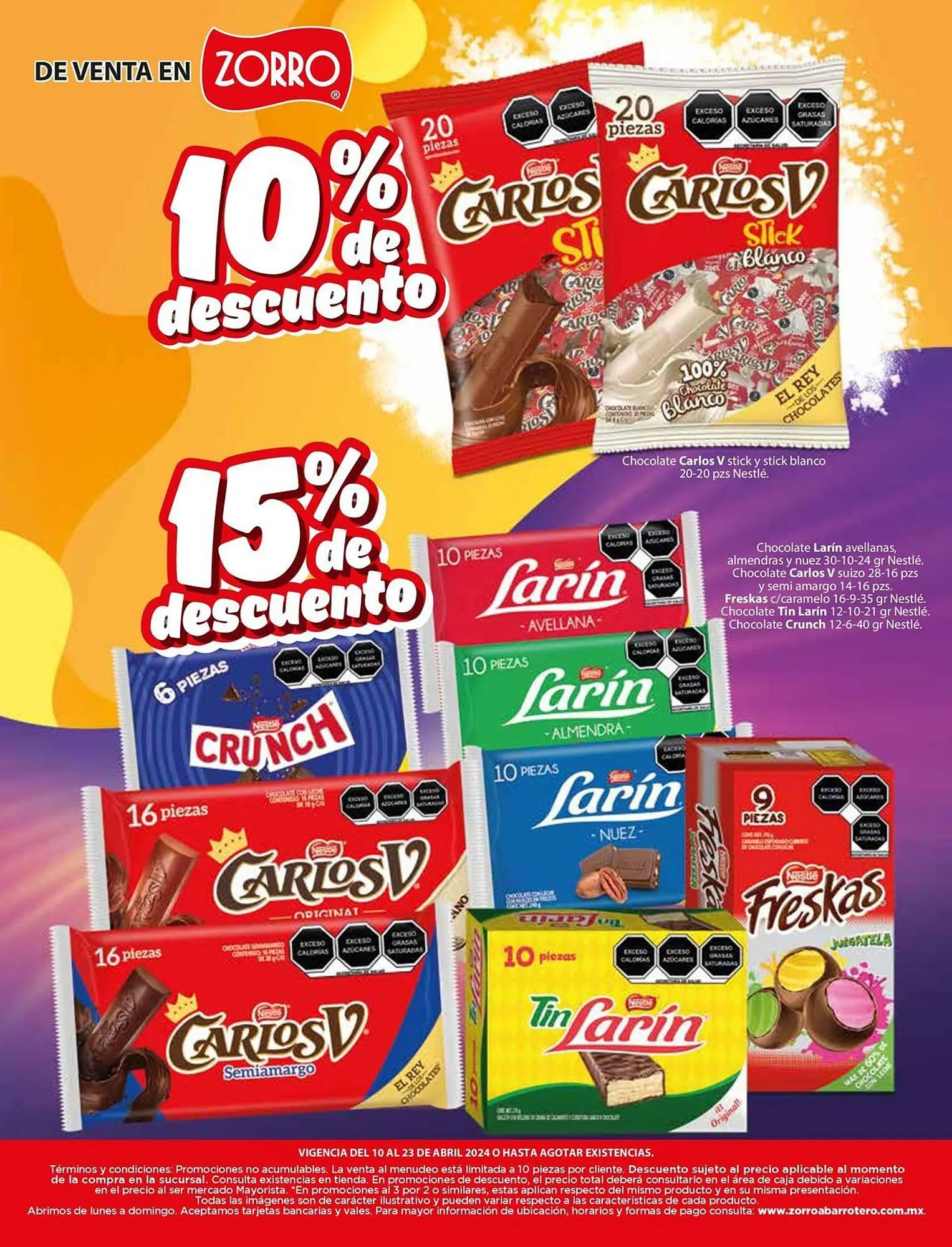 Catálogo de Catálogo Zorro 12 de abril al 23 de abril 2024 - Pagina 11