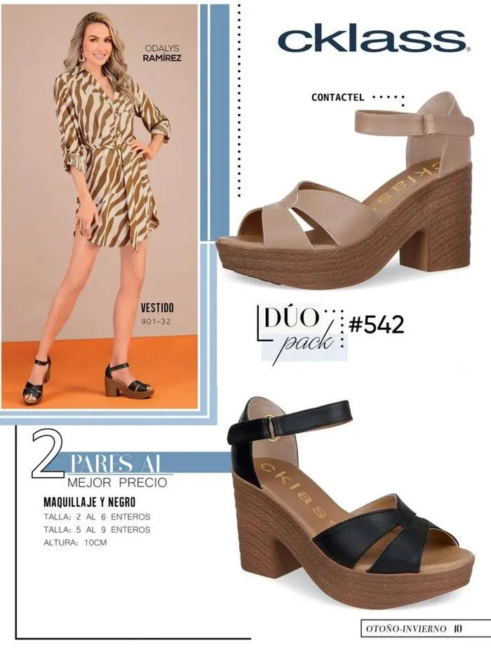 Catálogo de Cklass Duo Pack Otoño-Invierno 30 de agosto al 31 de enero 2025 - Pagina 2