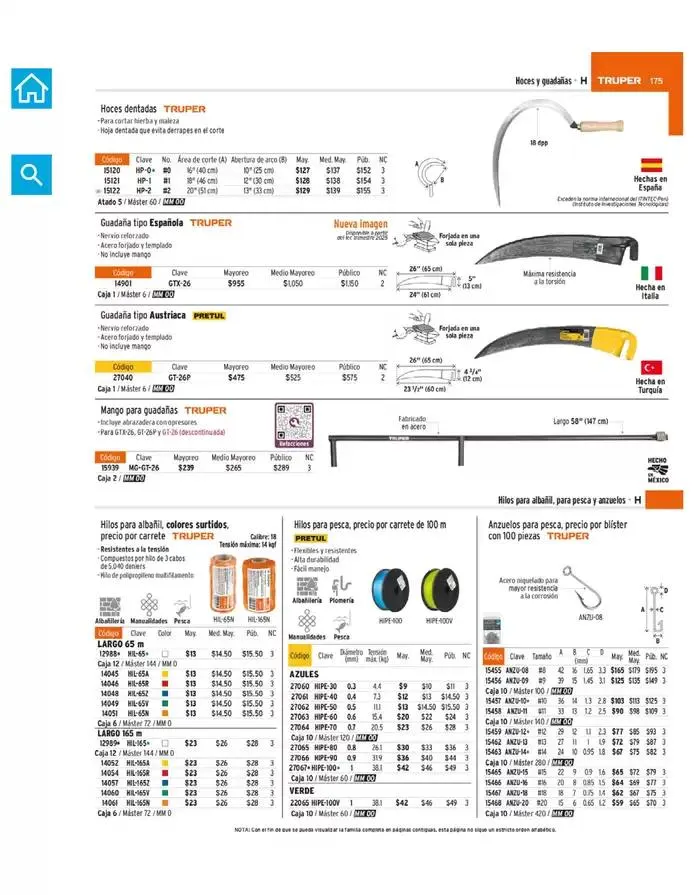 Catálogo de Catálogo 2025 7 de marzo al 31 de diciembre 2025 - Pagina 177