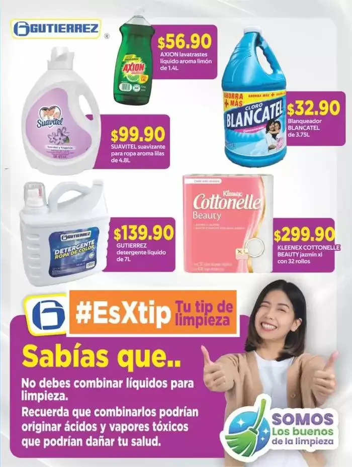 Catálogo de Ofertas Super Gutierrez 3 de marzo al 6 de marzo 2025 - Pagina 2