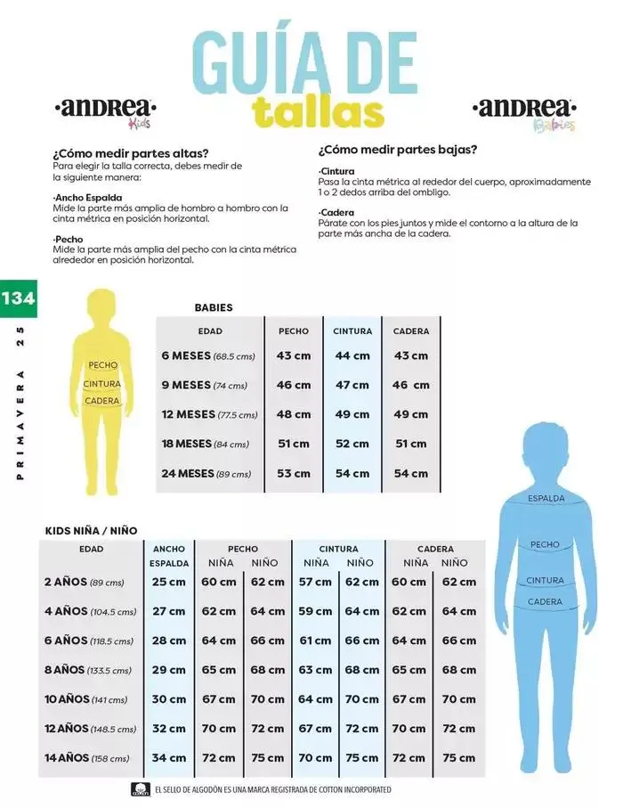 Catálogo de ANDREA | INFANTIL 26 de enero al 24 de mayo 2025 - Pagina 88
