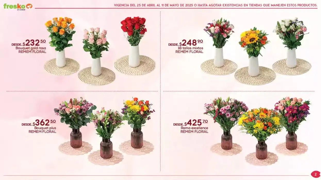 Catálogo de QUE SEA FRESKO HACE LA DIFERENCIA 25 de abril al 11 de mayo 2025 - Pagina 2