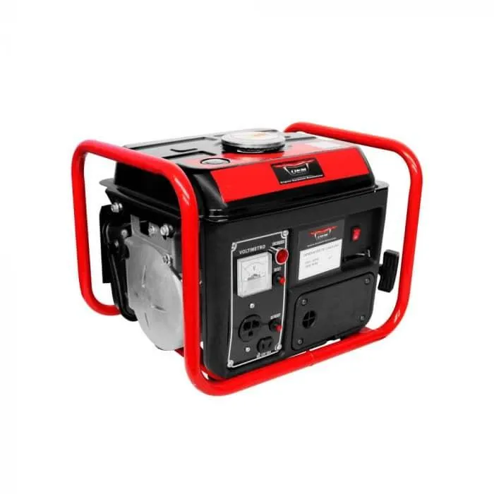 Generador Electrico Monofasico De 900W Oem GCOEM-900