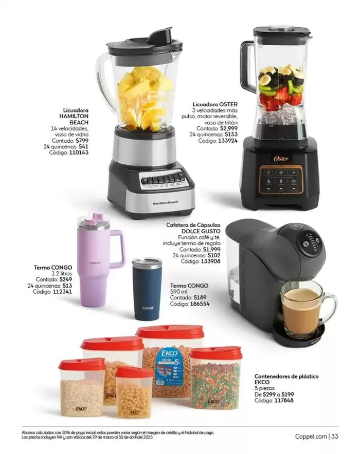 Catálogo de REVISTA MARZO REVISTA VACACIONES SEMANA SANTA 1 de abril al 30 de abril 2025 - Pagina 33