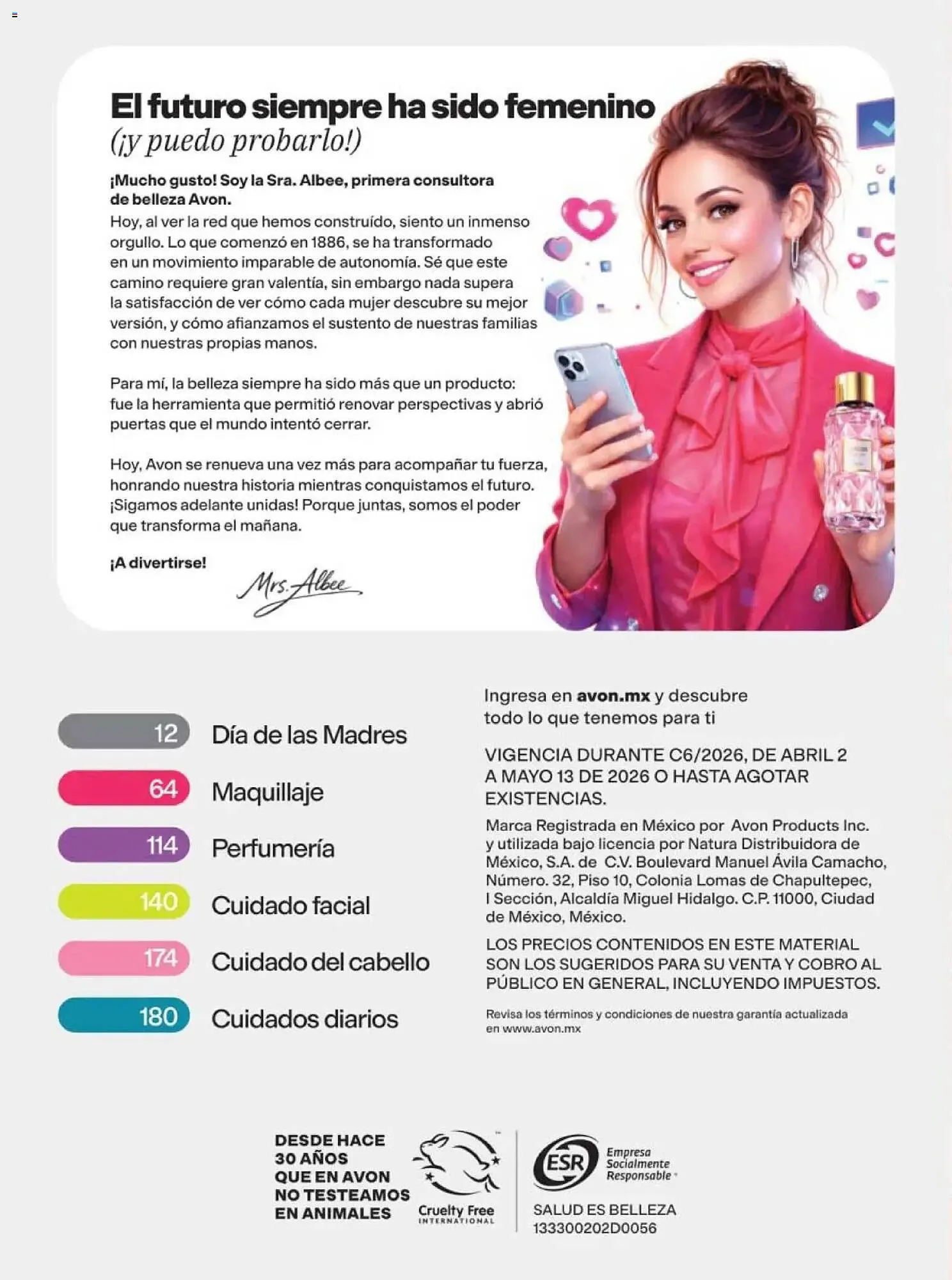 Catálogo de Catálogo Avon 2 de abril al 14 de mayo 2026 - Pagina 6