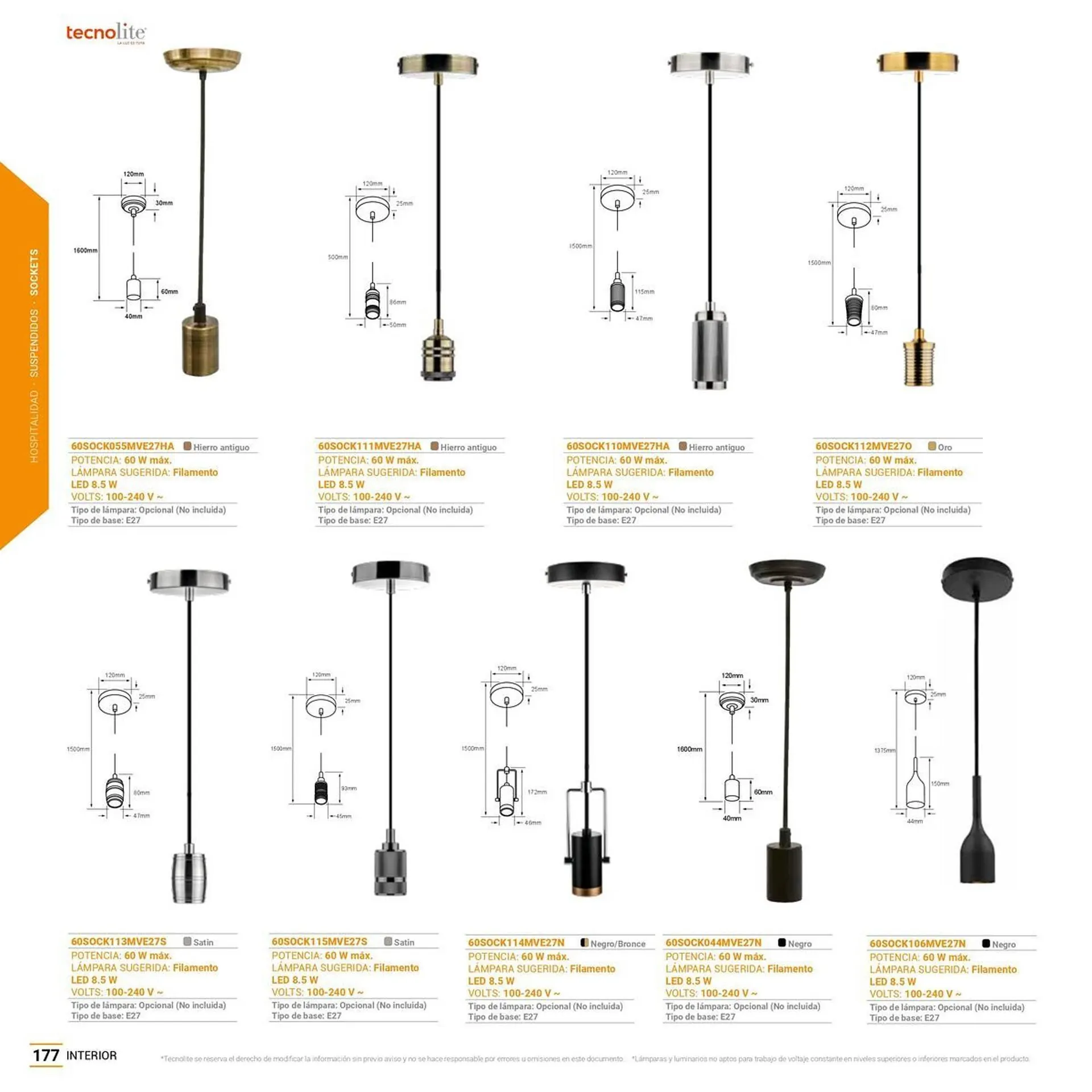 Catálogo de Catálogo Tecnolite 31 de enero al 6 de febrero 2026 - Pagina 135