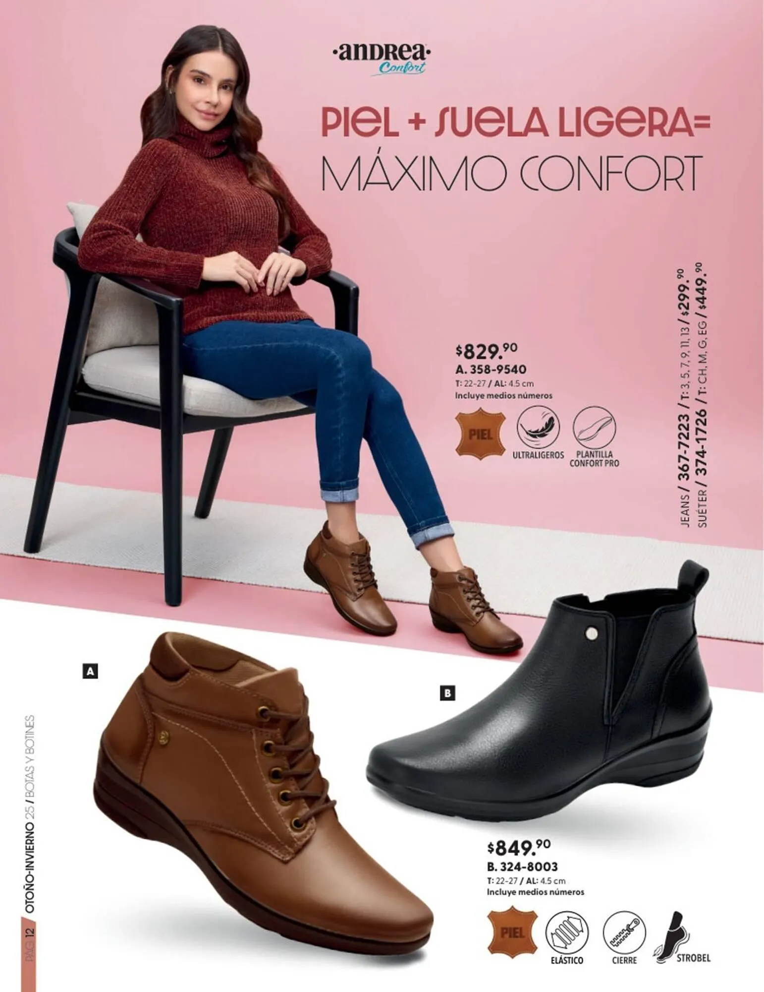 Catálogo de Catálogo Andrea 22 de enero al 31 de enero 2026 - Pagina 12
