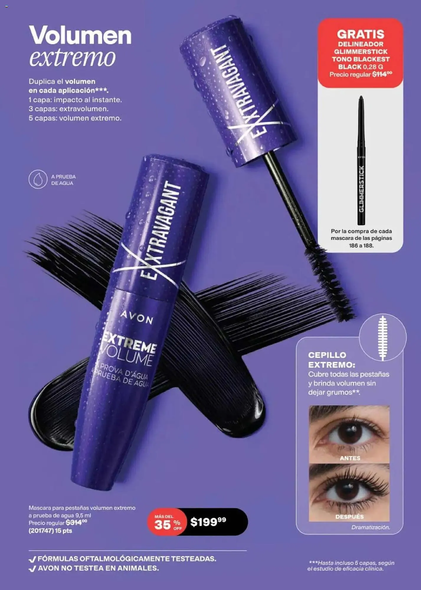 Catálogo de Catálogo Avon 8 de mayo al 18 de junio 2026 - Pagina 186