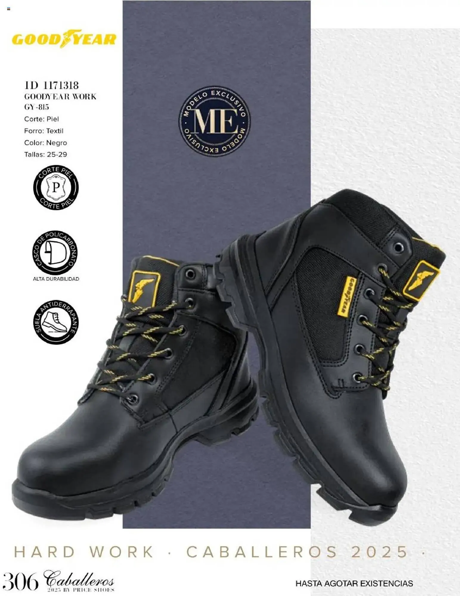 Catálogo de Catálogo Price Shoes 16 de mayo al 31 de diciembre 2025 - Pagina 306