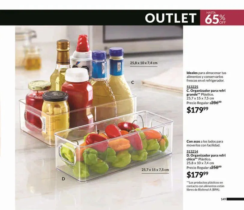 Catálogo de Avon Casa & Estilo C15 14 de agosto al 18 de septiembre 2024 - Pagina 149