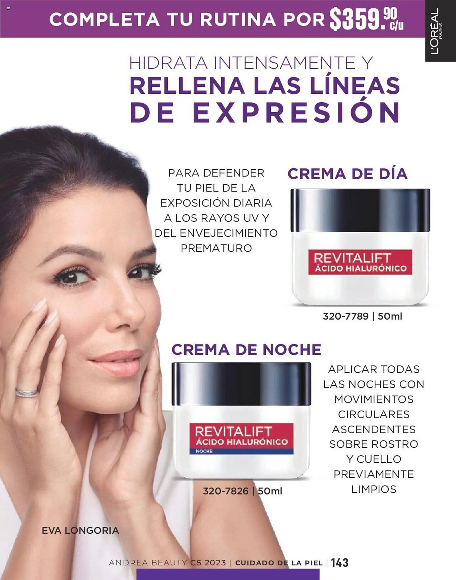 Catálogo de Catálogo Andrea 16 de julio al 2 de septiembre 2023 - Pagina 143