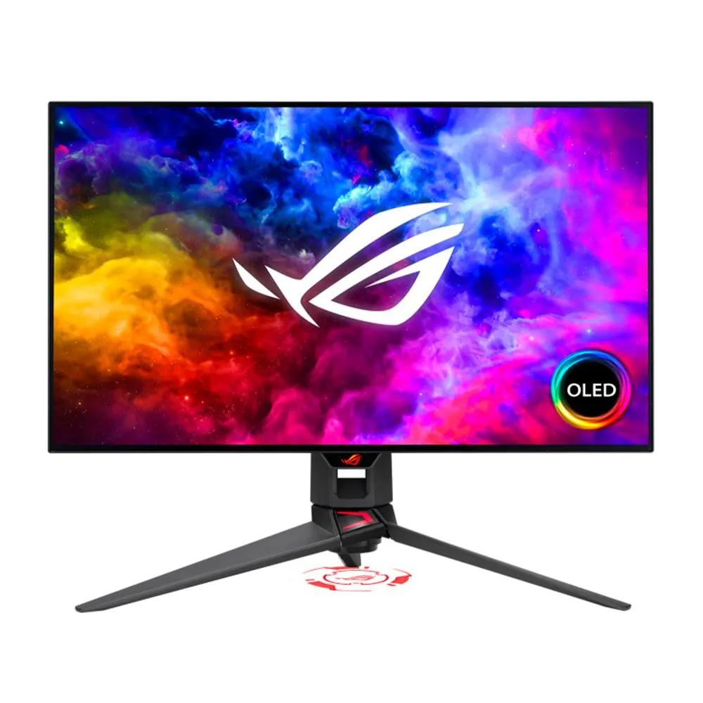 Monitor Gamer ASUS ROG Swift OLED PG27AQDM 27" / Quad HD / FreeSync/G-Sync / 240Hz / HDMI / Negro / PG27AQDM