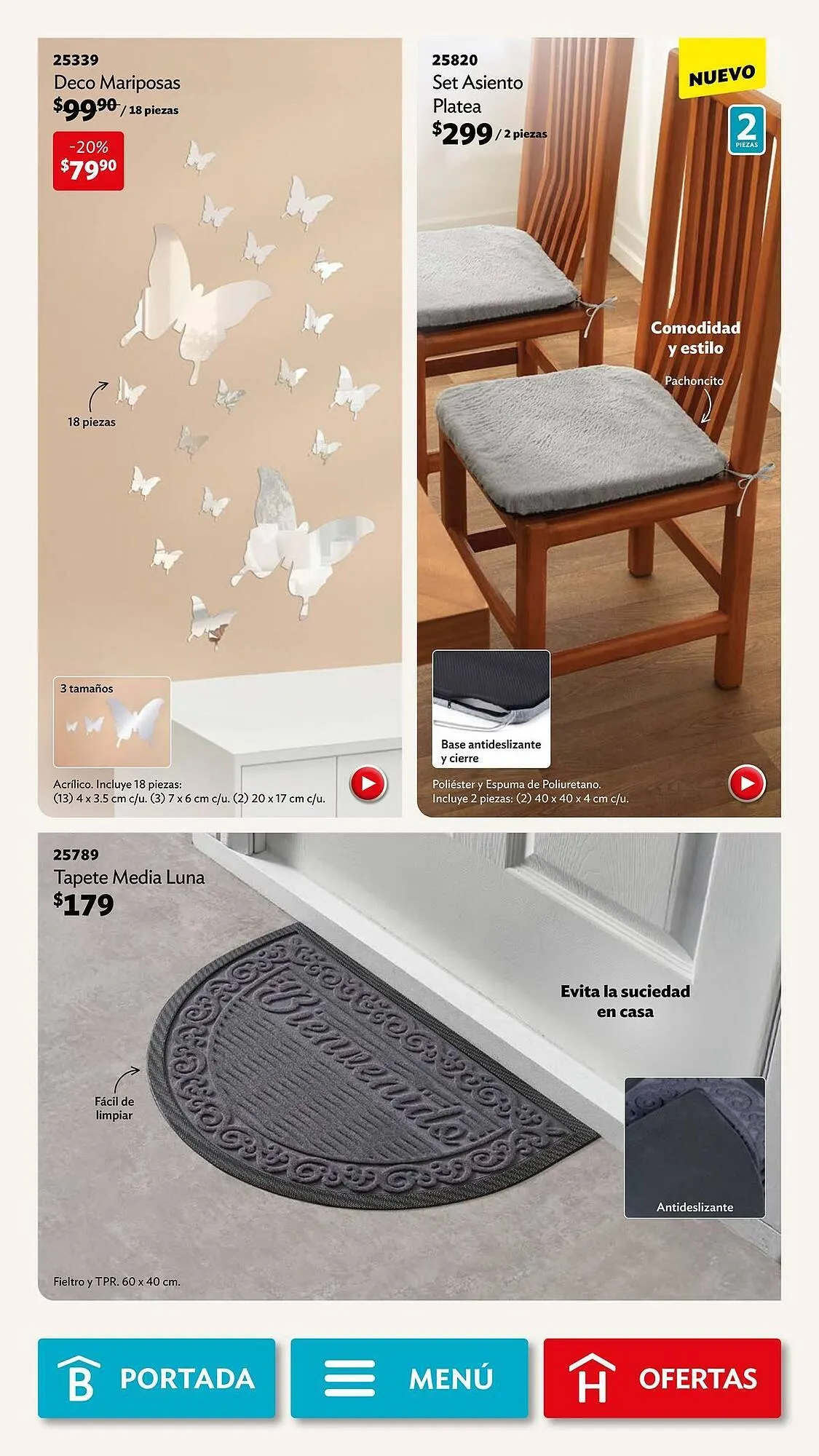 Catálogo de Catálogo BetterWare 1 de diciembre al 2 de enero 2026 - Pagina 23