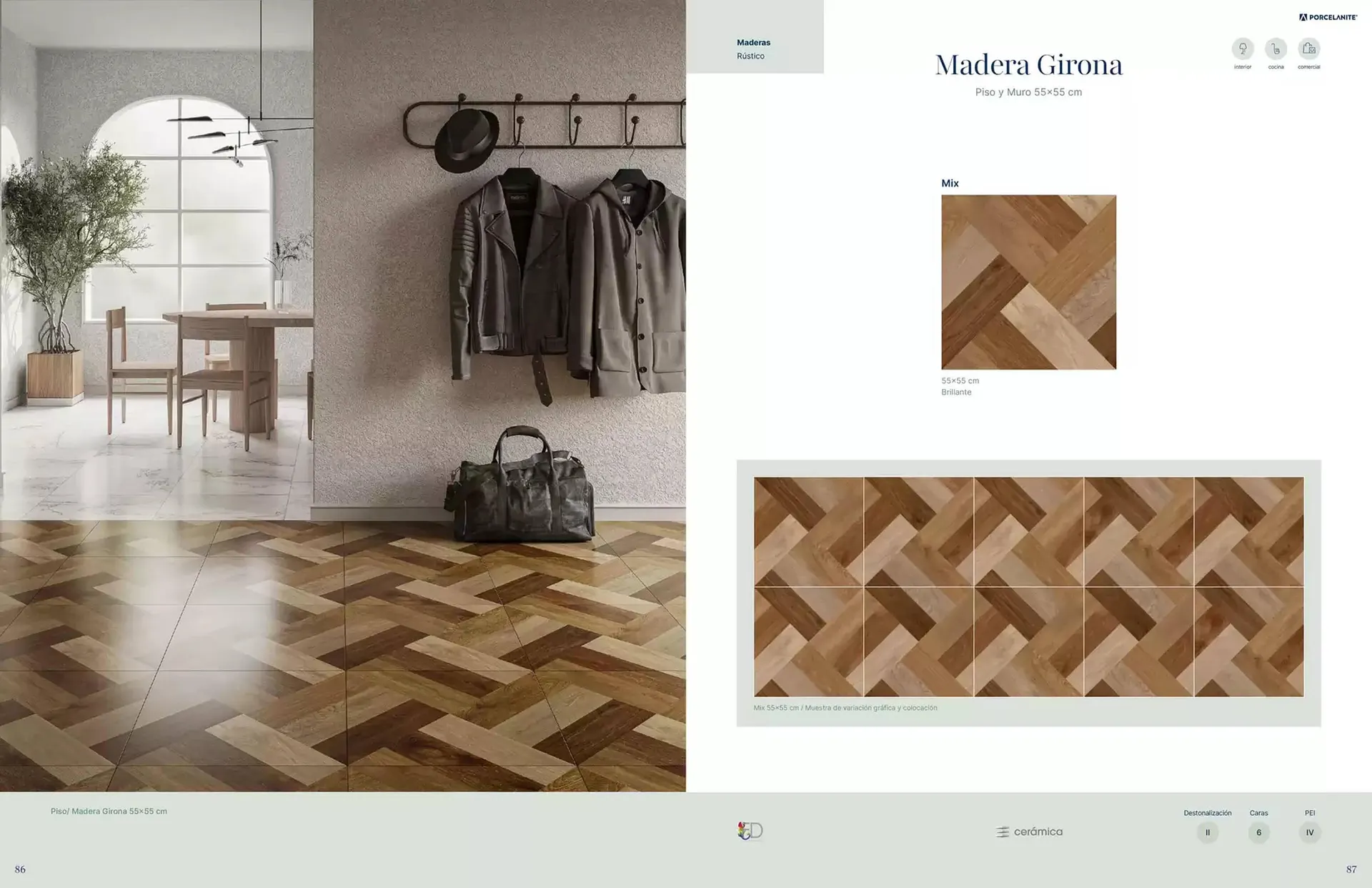 Catálogo de Catálogo Porcelanite 28 de marzo al 31 de diciembre 2025 - Pagina 44