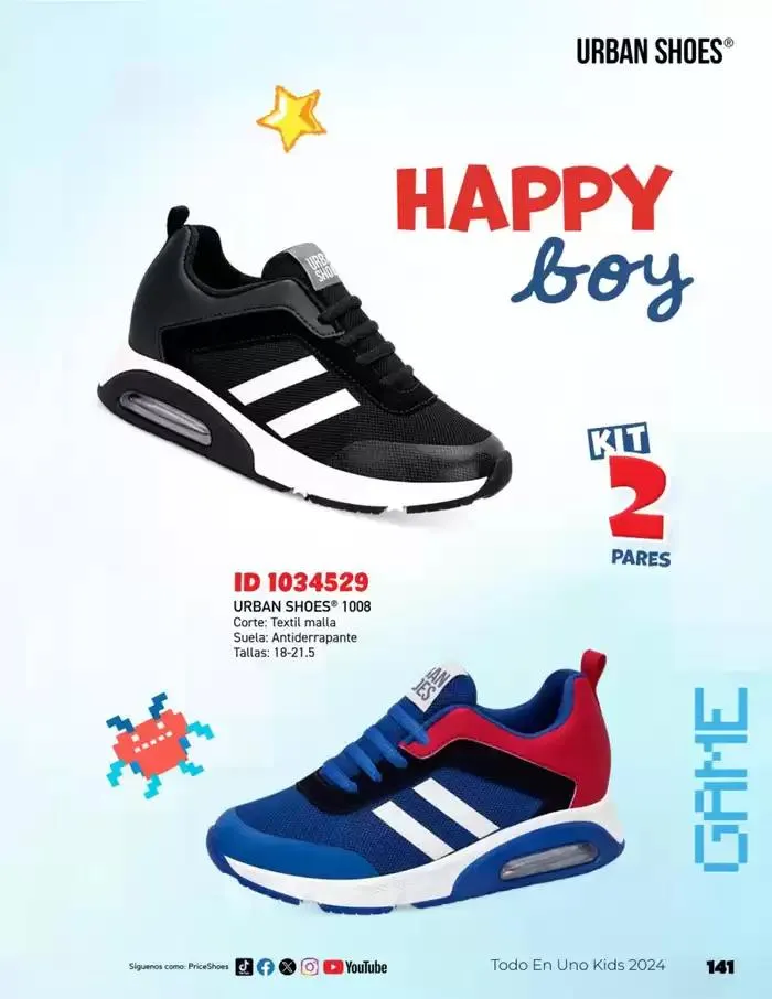 Catálogo de KIDS - TODO EN 1  22 de octubre al 31 de marzo 2025 - Pagina 141